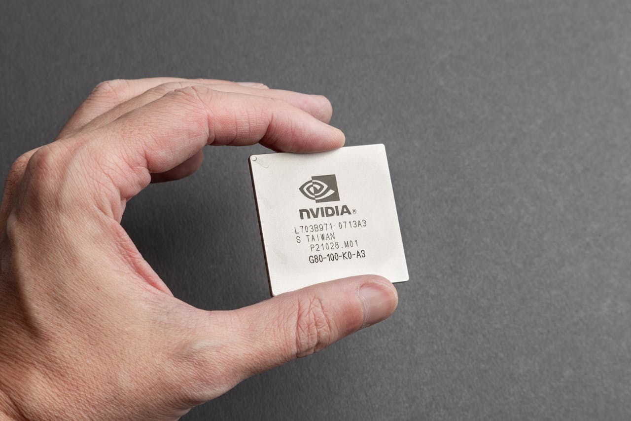 How Nvidia Built Its Chip Empire: From GPU to AI Revolution